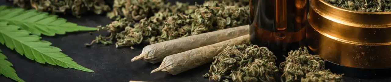 weed joint illustrating substance use behaviour