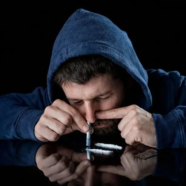 cocaine use and addiction behaviour in a dark setting