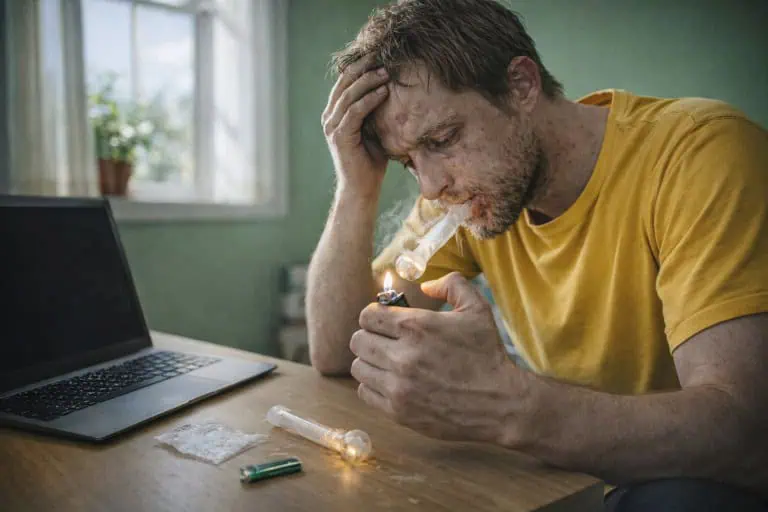 meth drug addiction