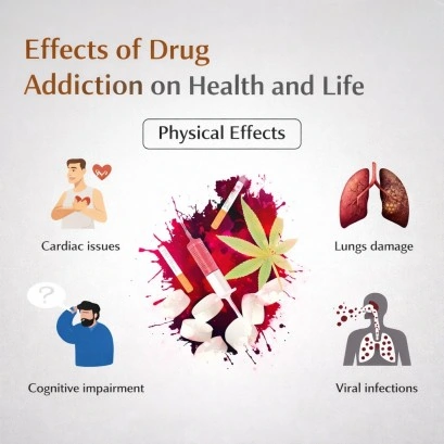 effects of drug use on physical and mental health