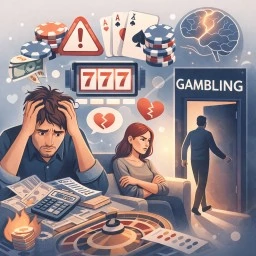 gambling addiction behaviour and risk patterns