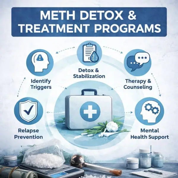 supervised methamphetamine detox treatment