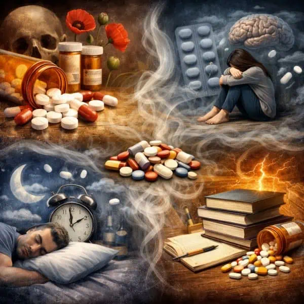 use of prescription medication in addiction context