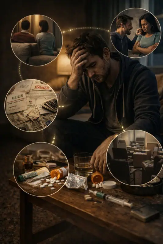 early indicators of substance abuse patterns