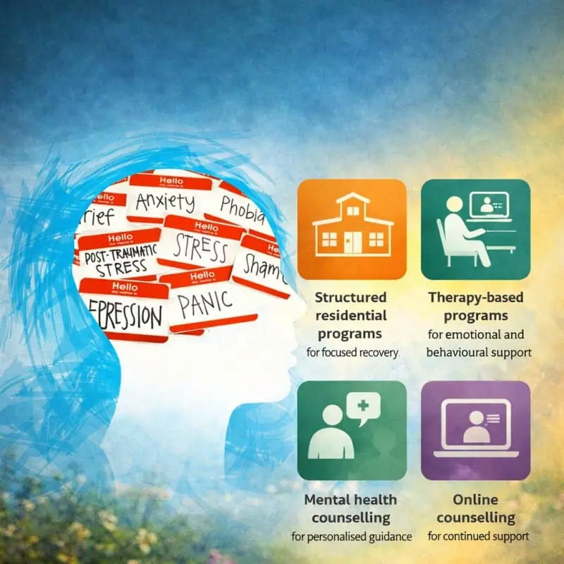overview of common mental health disorders