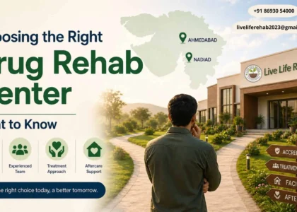 Choosing the Right Drug Rehab Center in Gujarat What to Know