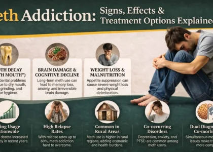 Meth Addiction Signs Effects Treatment Options Explained