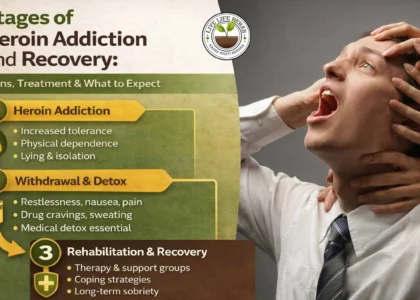 Stages of Heroin addiction