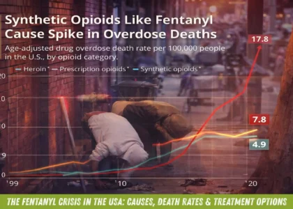 The Fentanyl Crisis in the USA Causes Death Rates Treatment Options