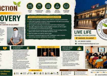 From Addiction to Recovery A Real Story from a Rehabilitation Center