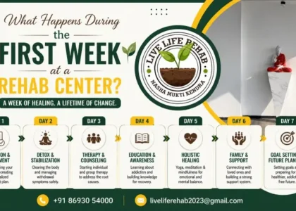 What Happens During the First Week at a Rehab Center