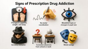 India's Drug Crisis — Prescription Drug Addiction Guide for India 3 Signs of Prescription Drug Addiction