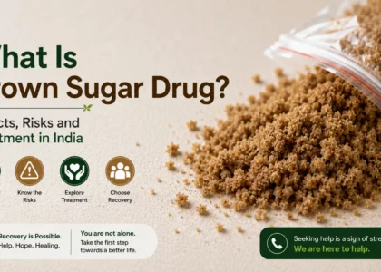 What is Brown Sugar Drug Effects Treatment India