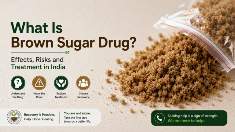 What Is Brown Sugar Drug? Effects, Risks and Treatment in India