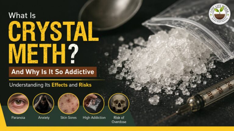 What Is Crystal Meth and Why Is It So Addictive? Understanding Its Effects and Risks