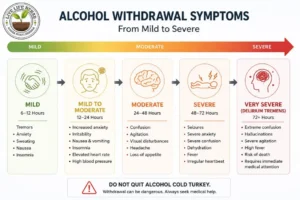 Long-Term Effects of Alcohol on the Body: A Complete Clinical Guide 3 Alcohol withdrawal symptoms from mild tremors to severe delirium tremens