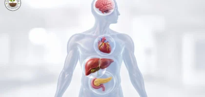 Long-term effects of alcohol on the body organ by organ