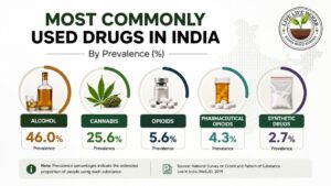 Which Indian States Have the Worst Drug Problem? A 2026 Guide 2 Most commonly used drugs in India by prevalence