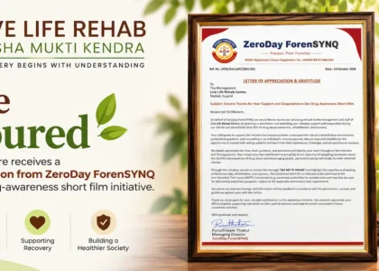 Honoured for Drug Awareness